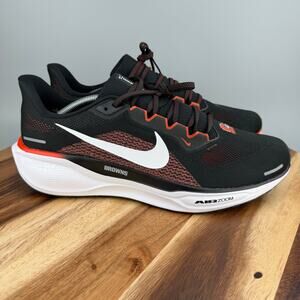 Nike Air Zoom Pegasus 41 NFL Cleveland Browns Running Shoes FZ5075-001 Size 13